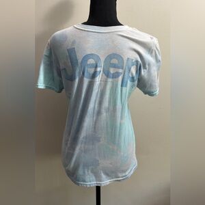 Jeep tie dye shirt